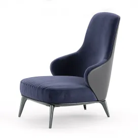Minotti Leslie Bergere Armchair